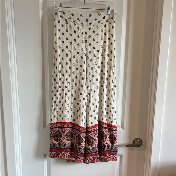 Xhilaration Boho Elastic Flare Pant M - Picture 2 of 8